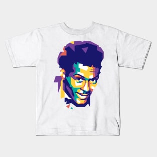 Chuck Berry WPAP Limit Color Kids T-Shirt